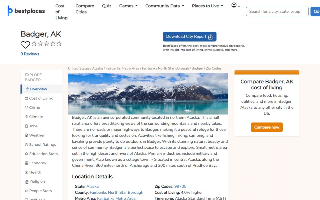 Badger Alaska dissolution of marriage community information