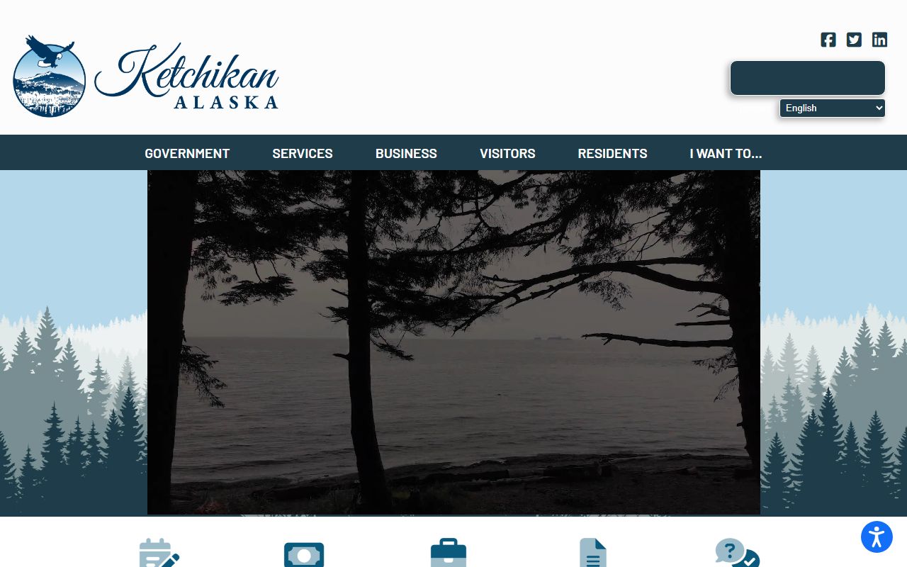Ketchikan Alaska dissolution of marriage official city resources