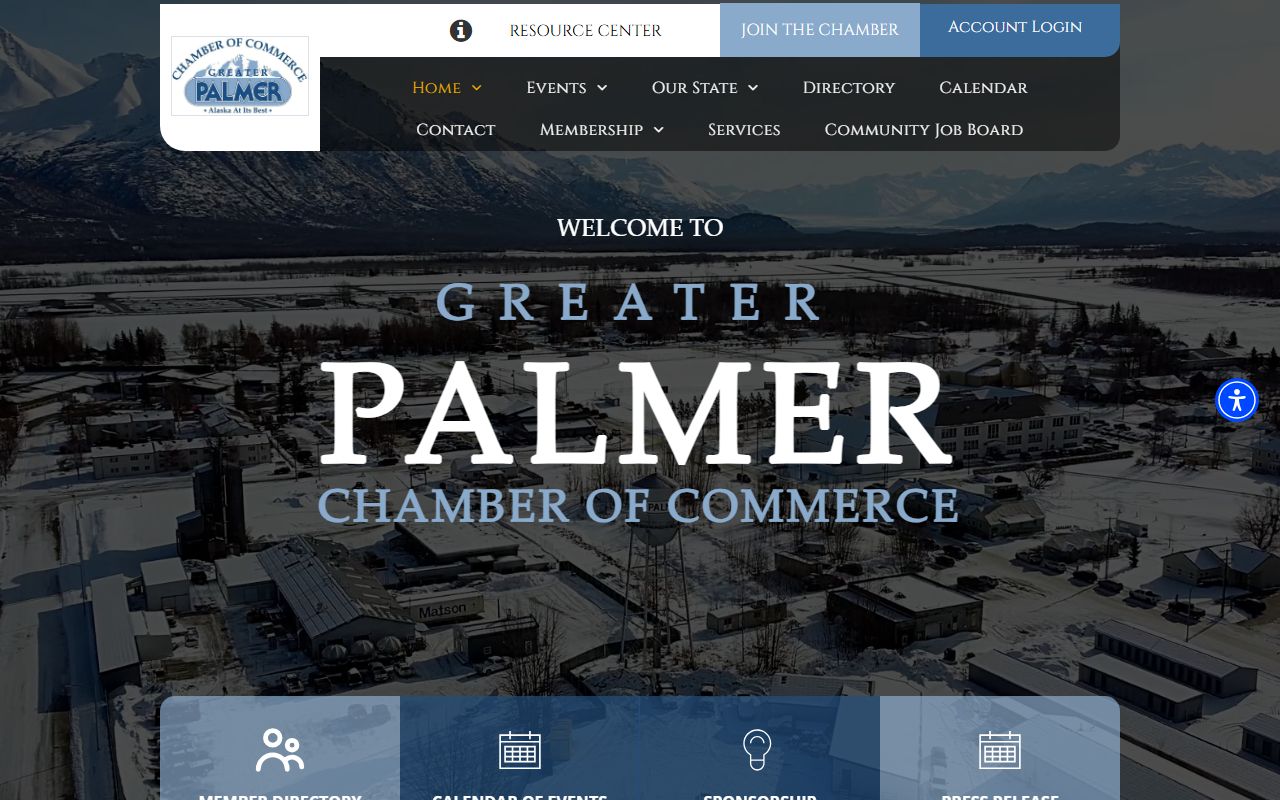 Palmer Alaska dissolution of marriage chamber of commerce