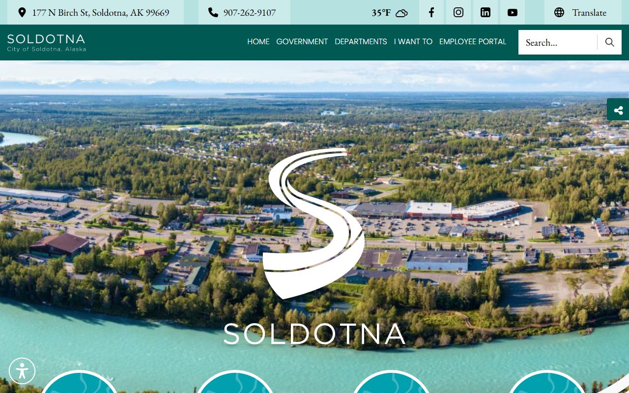 Soldotna Alaska dissolution of marriage city official records