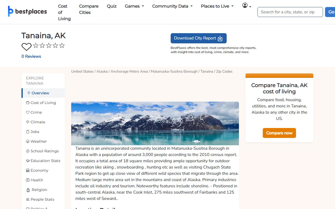 Tanaina Alaska dissolution of marriage records