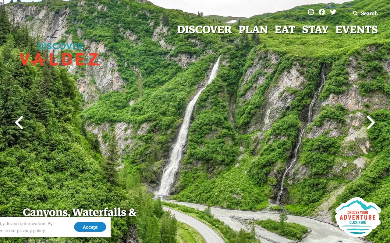 Valdez Alaska dissolution of marriage city information