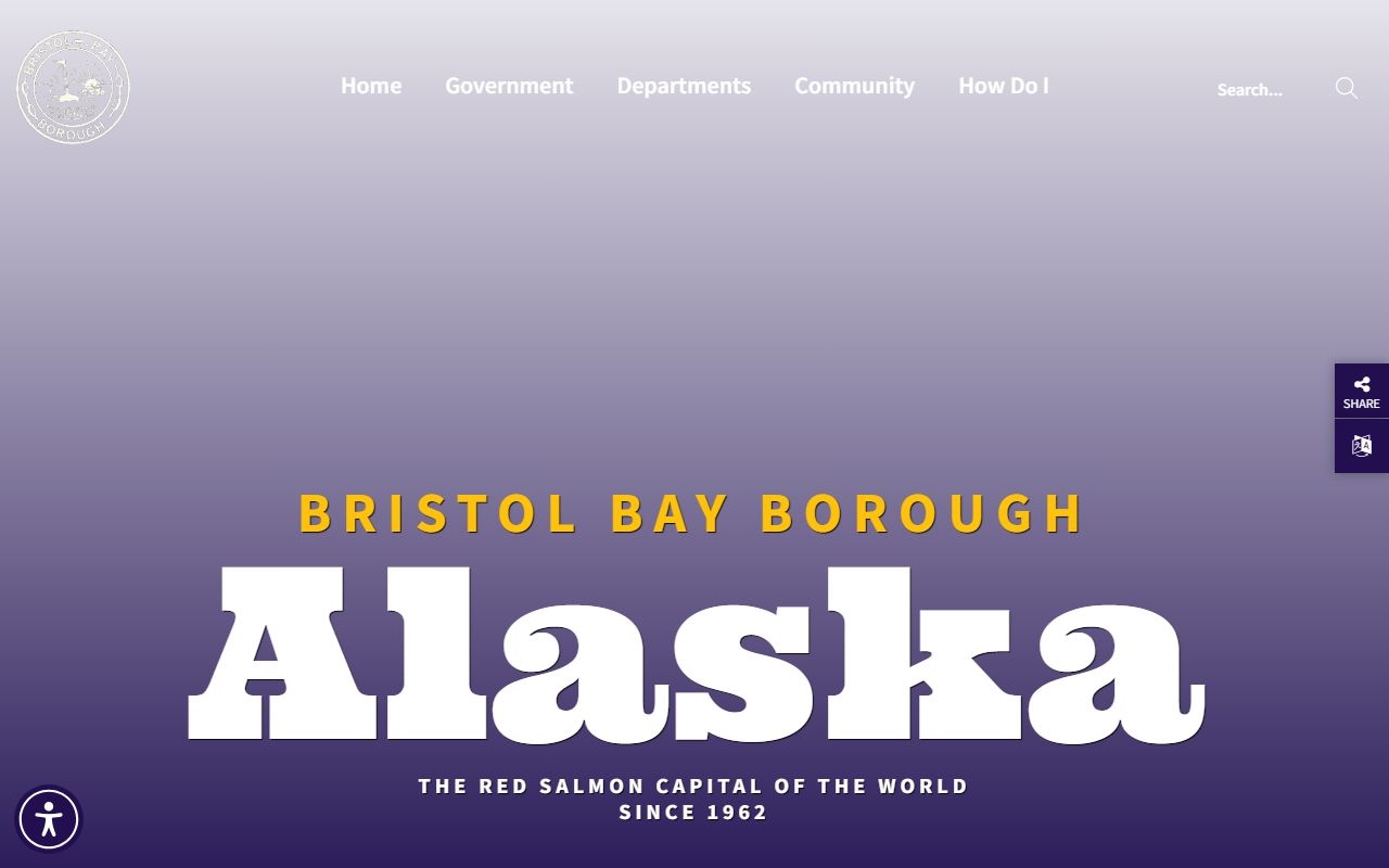 Bristol Bay Borough dissolution of marriage official records