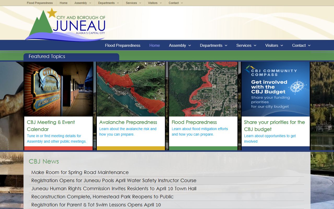 Juneau City and Borough dissolution of marriage vital records