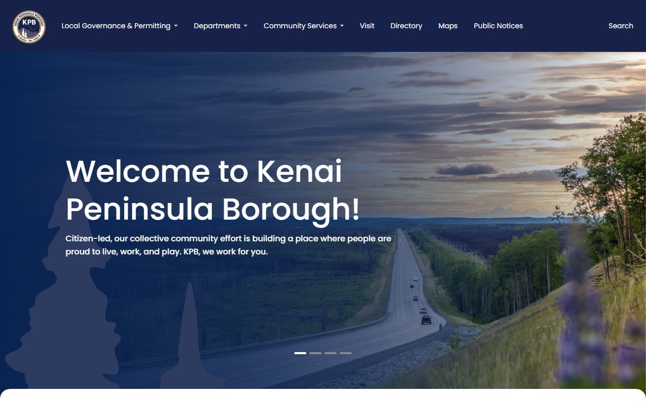 Kenai Peninsula Borough official dissolution of marriage information