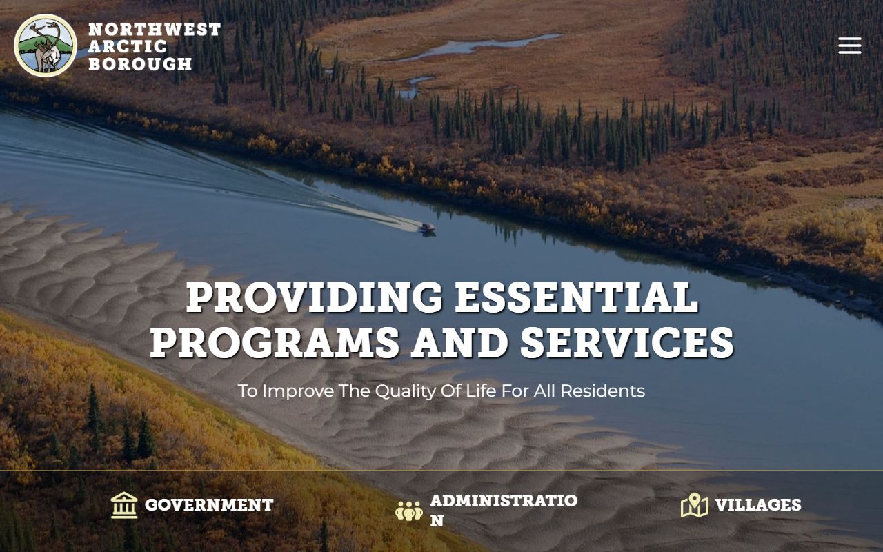 Northwest Arctic Borough official dissolution of marriage records