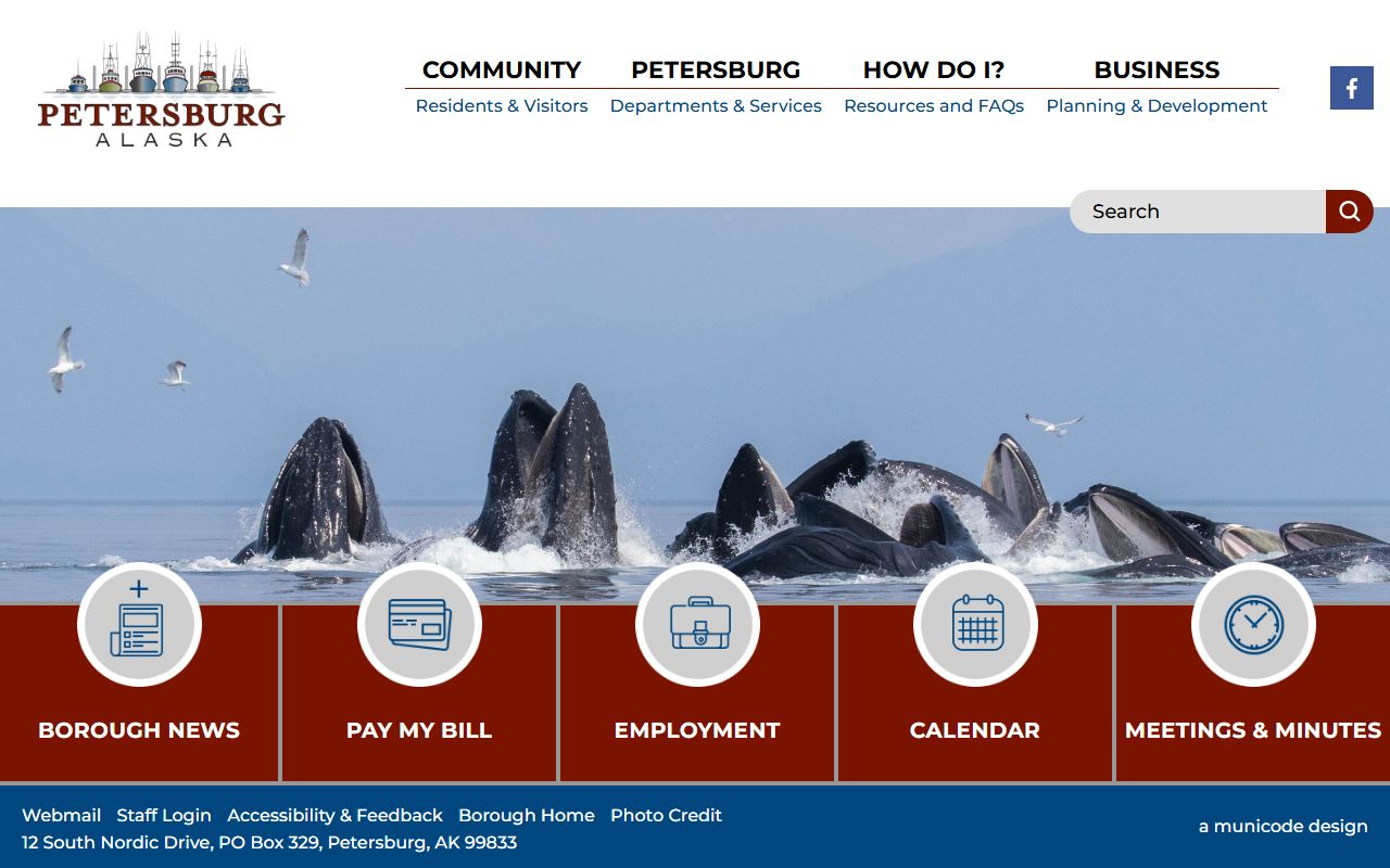 Petersburg Borough official dissolution of marriage