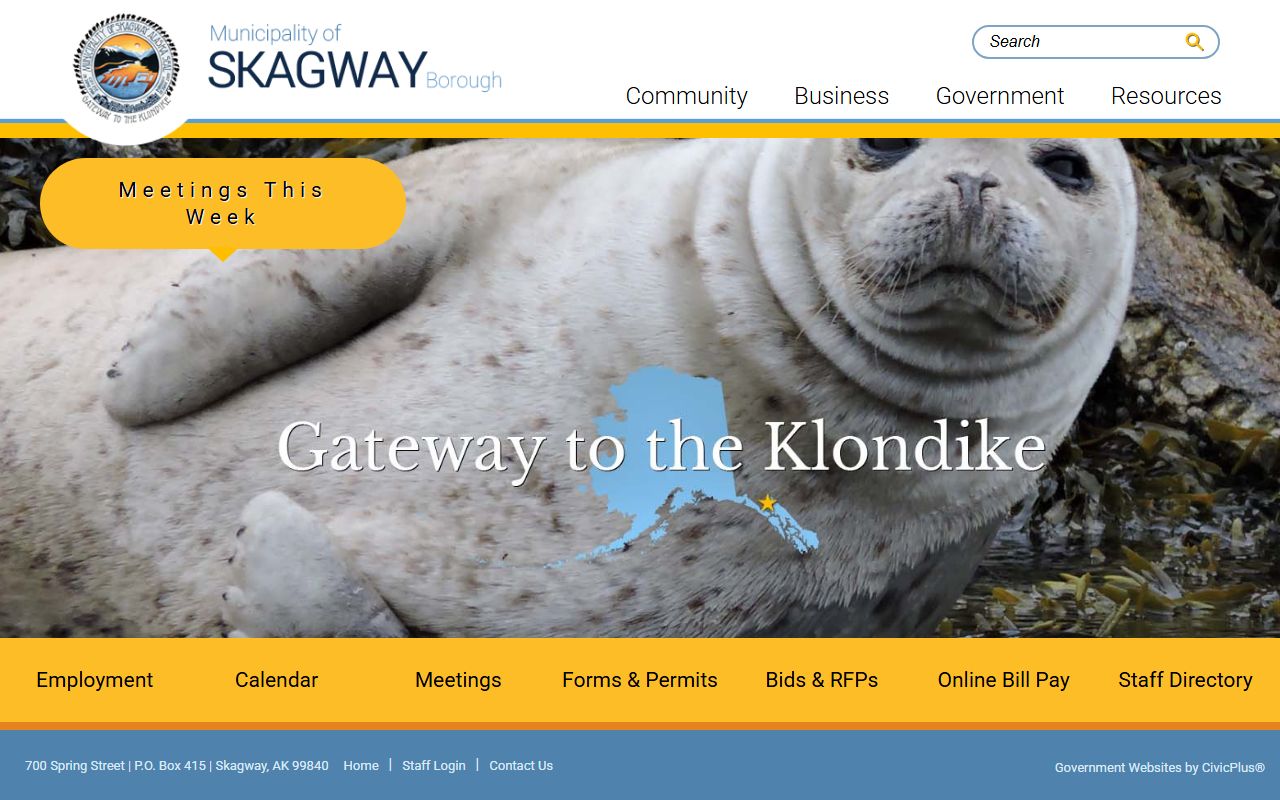 Skagway municipality dissolution of marriage official records